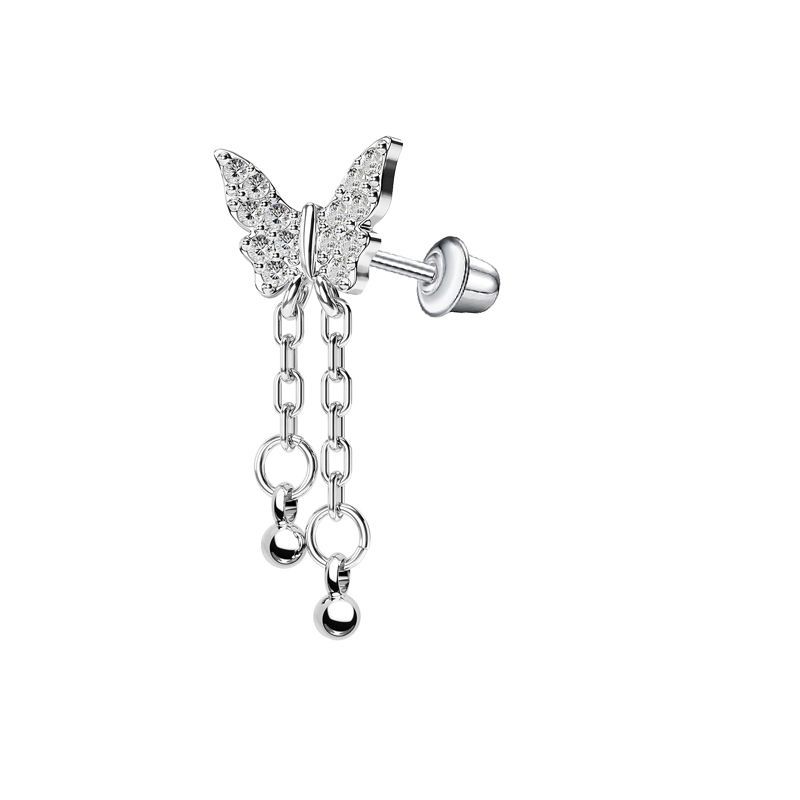 2:B/stud earrings/1.2x6mm