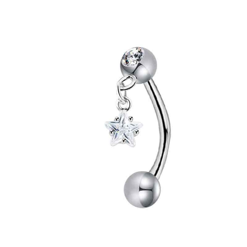 6:Zircon five-pointed star one