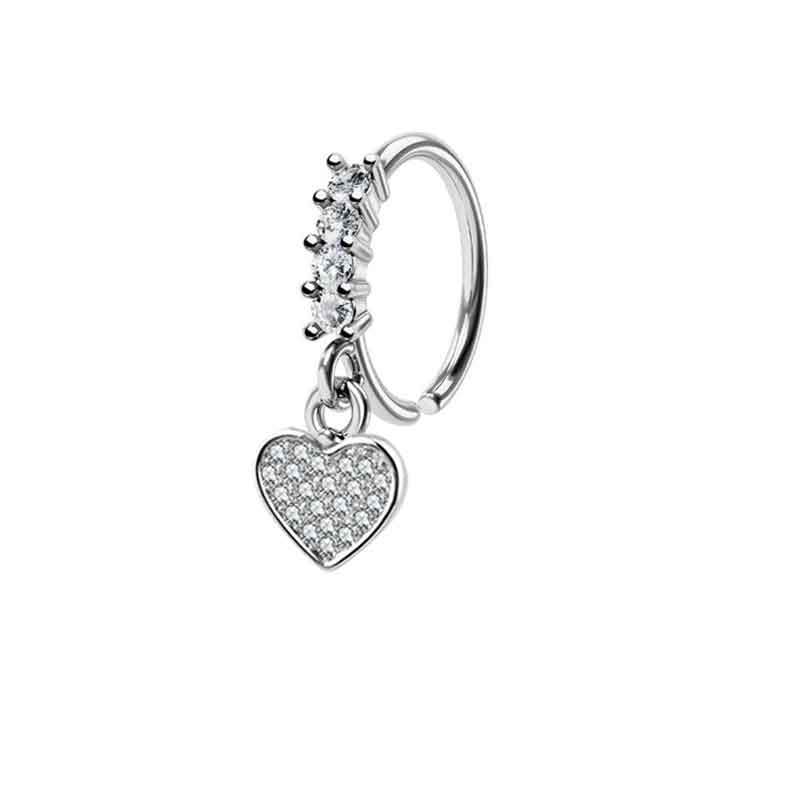 8:solid heart shaped one