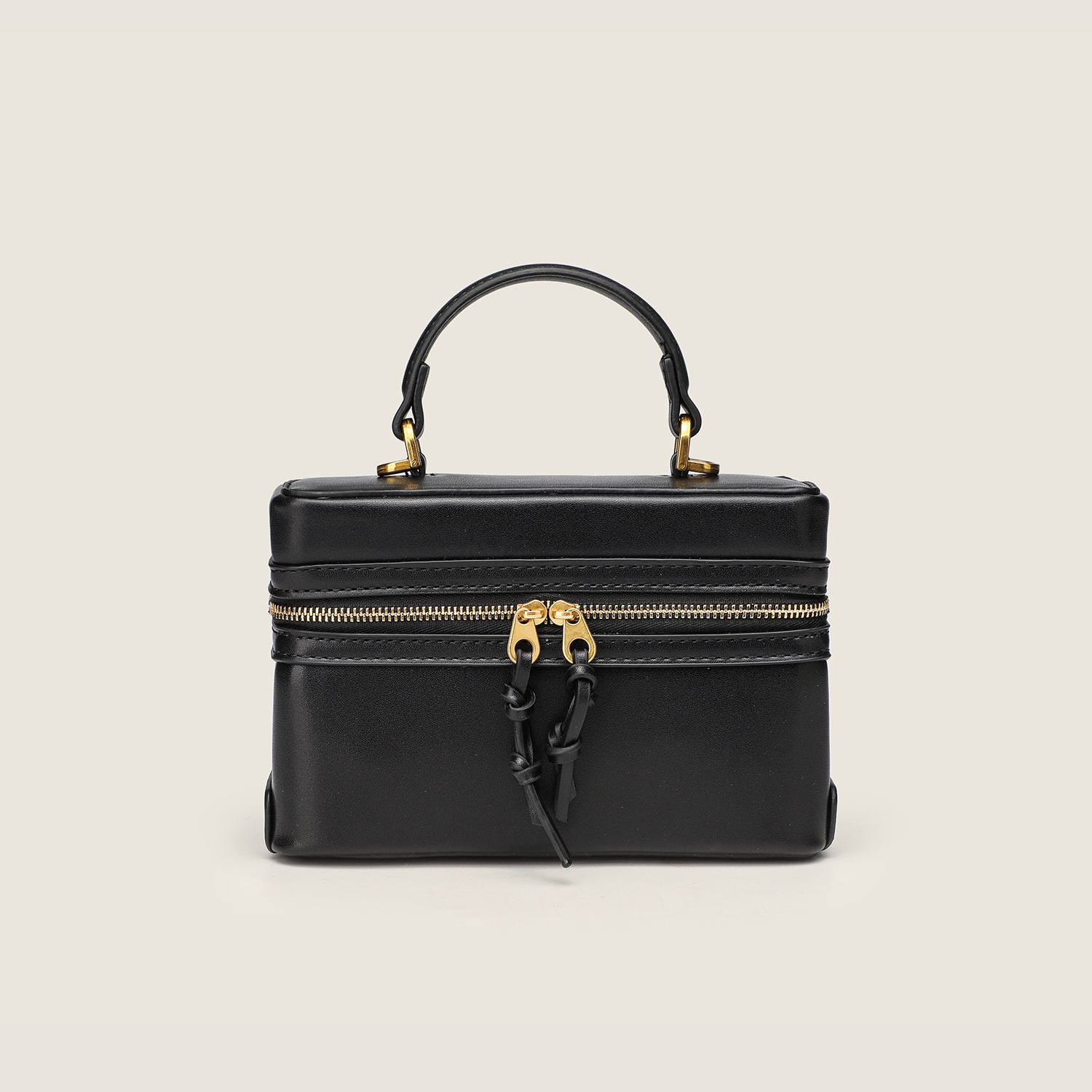 Pure leather black