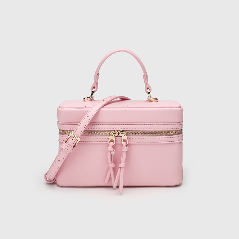 Pure leather pink