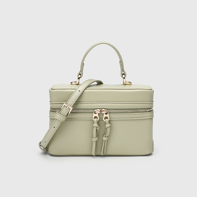 Pure leather green