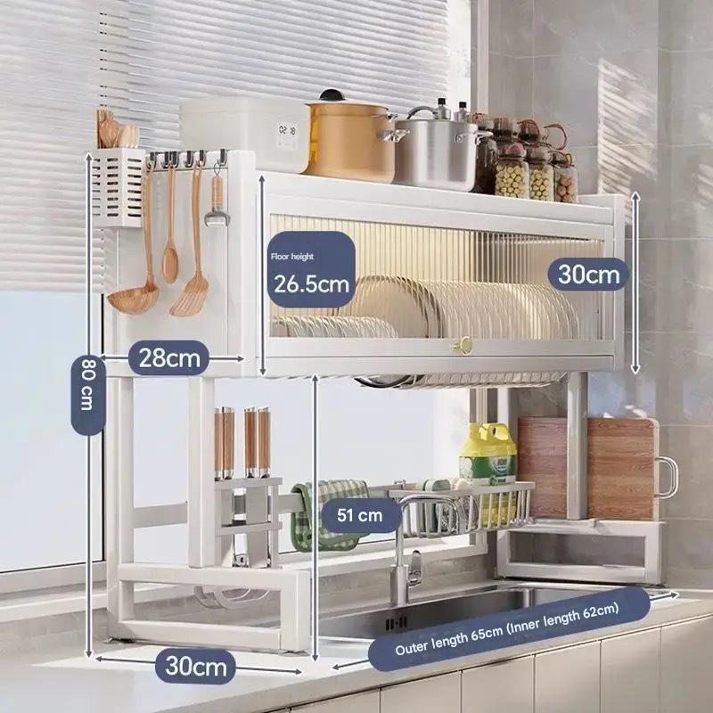 Dustproof 65 long-with door white