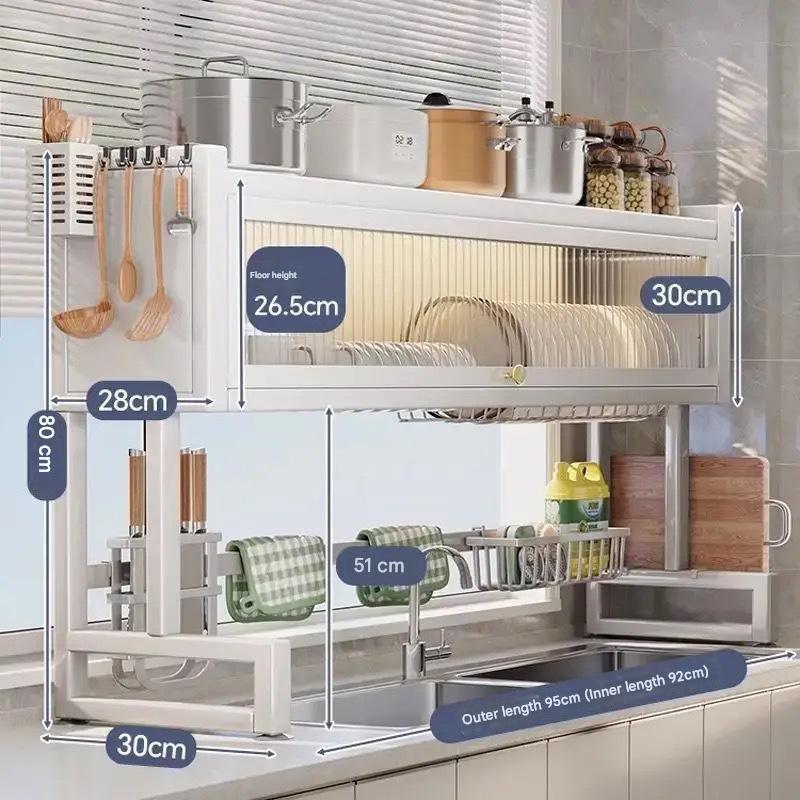 Dustproof 95 long-with door white