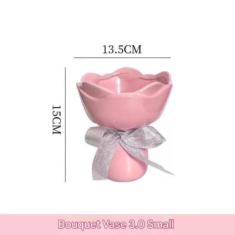 sakura pink small size with ribbon