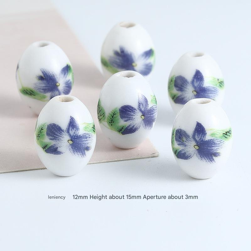 5:Steel film Oval Violet