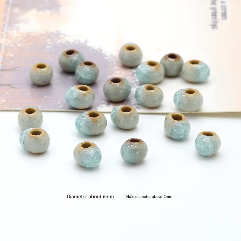 7:6 Clay white ice 50 pieces