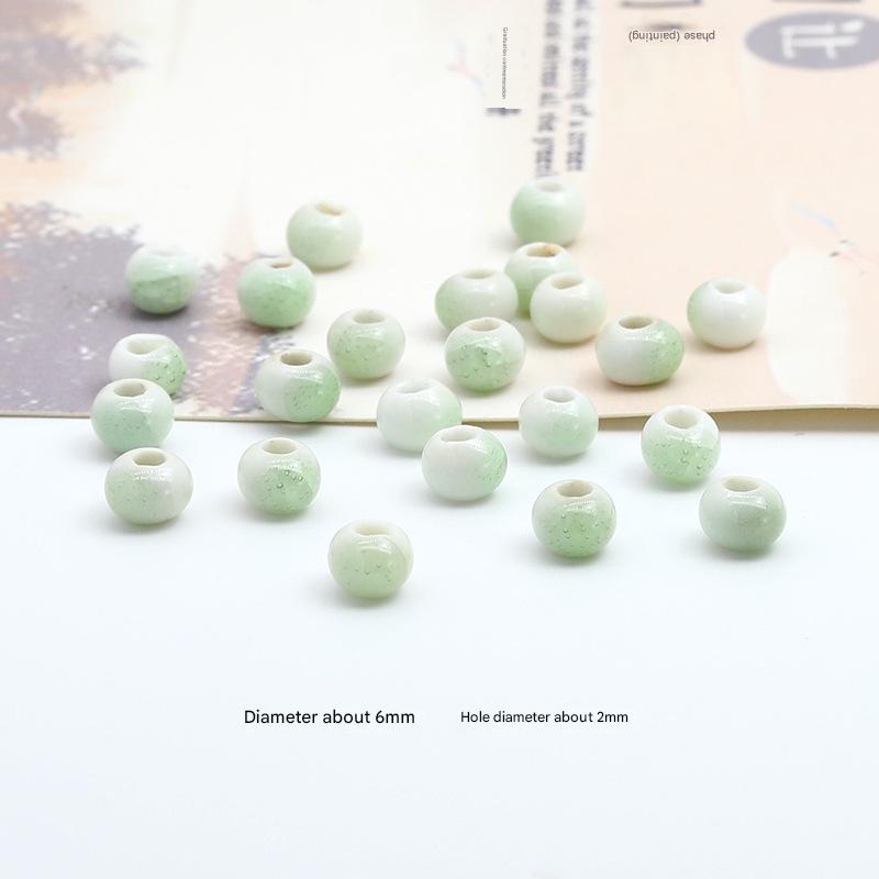 6:6 yellow green ice 50 pieces