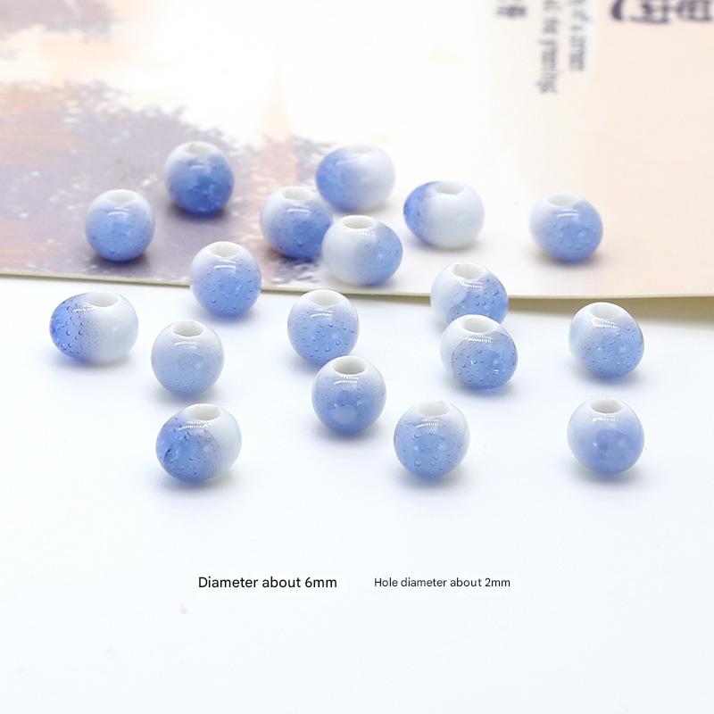 3:6 sapphire blue ice 50 pieces