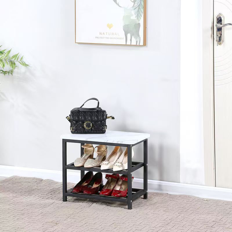 White marble pattern style /45x30x41.5cm