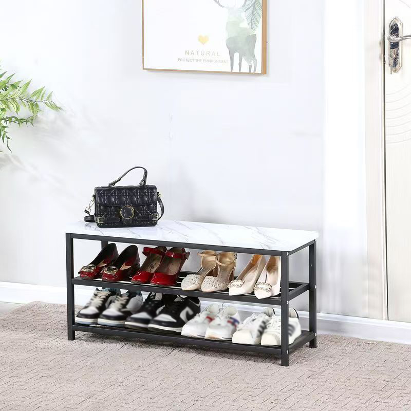 White marble pattern style/85x30x41.5cm