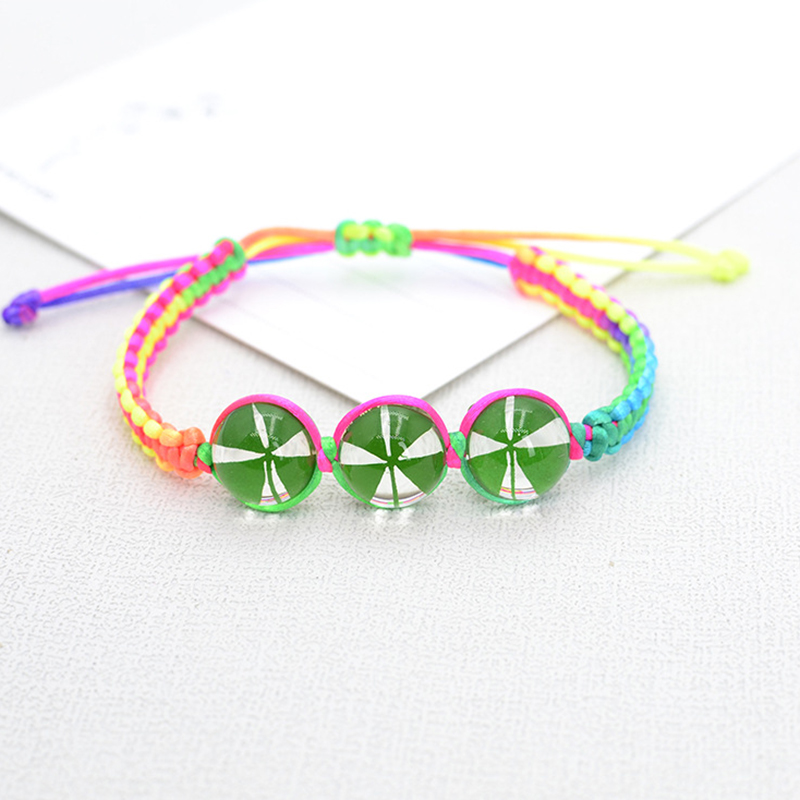 6:Colorful flat knot