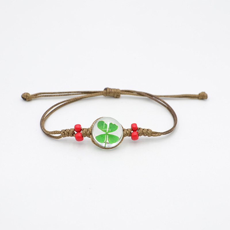 9:16# bead four-leaf clover