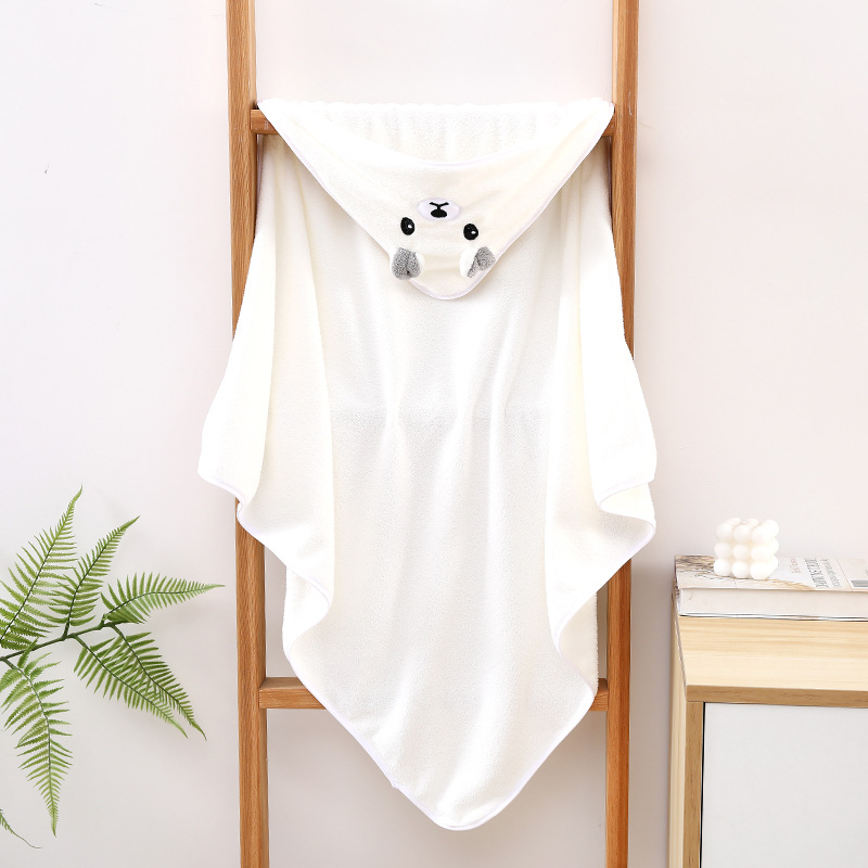 [open eyes series] little white bear