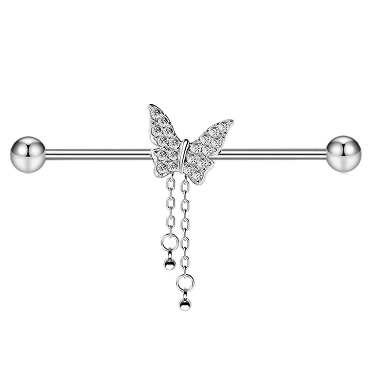 D/stud earrings/1.2x6mm