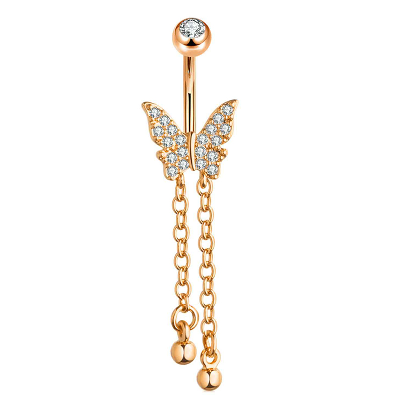 G/belly ring/1.6x10x5mm