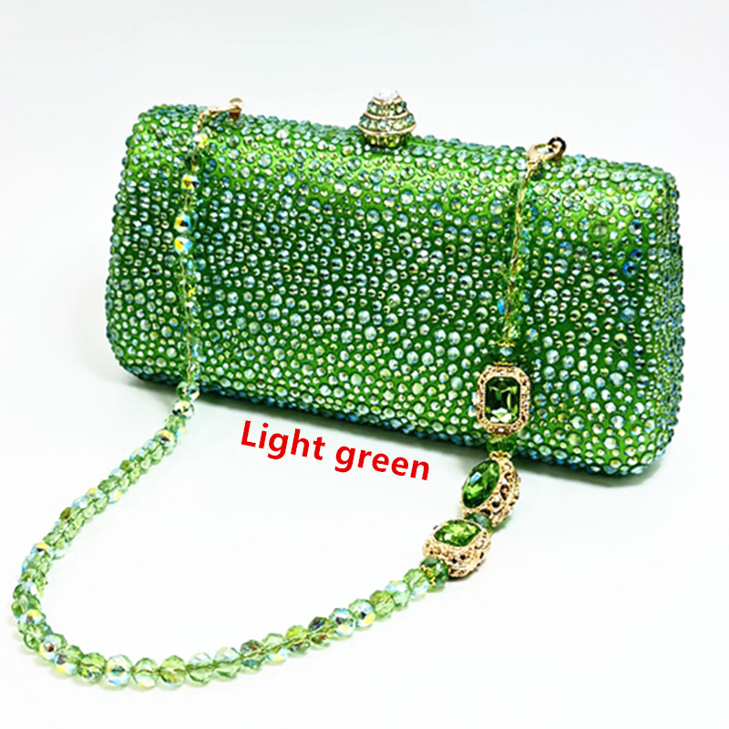 Light green ab diamond