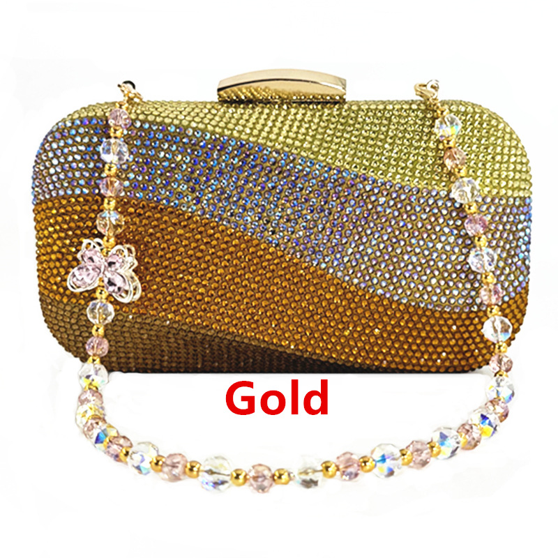 Gold  4 color diamonds