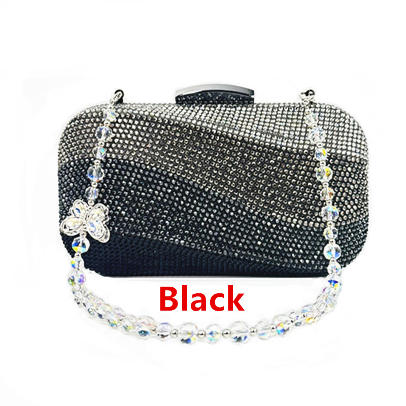Black 4 color diamonds