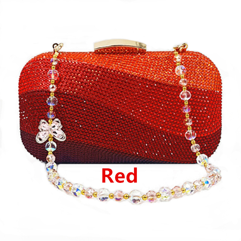 Red 4 color diamonds