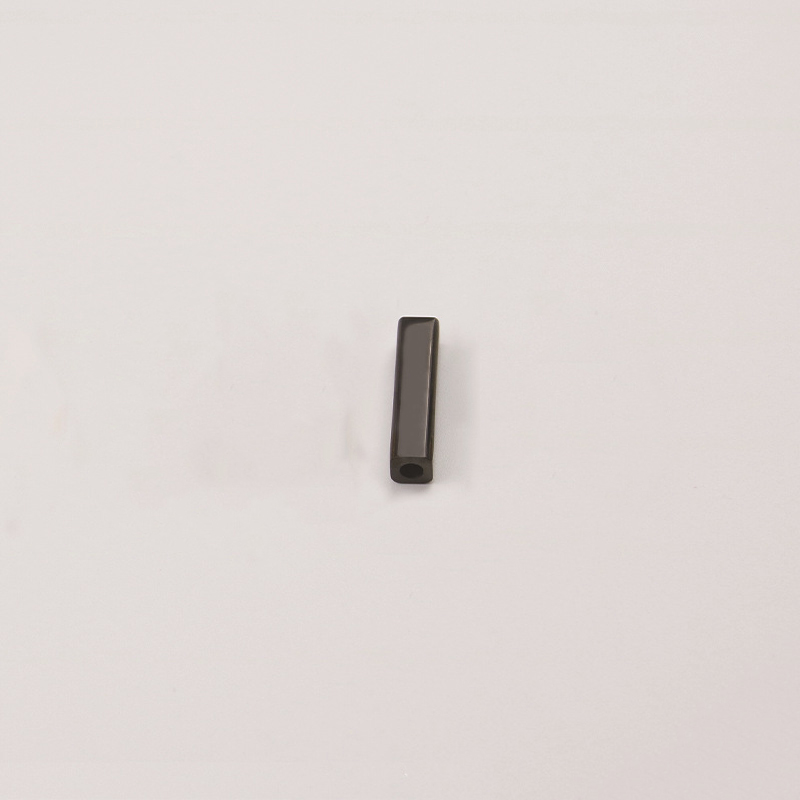 black 25x6mm/hole 3mm