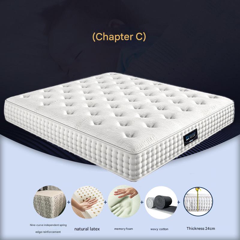 24cm is a little soft/Independent bag   natural latex