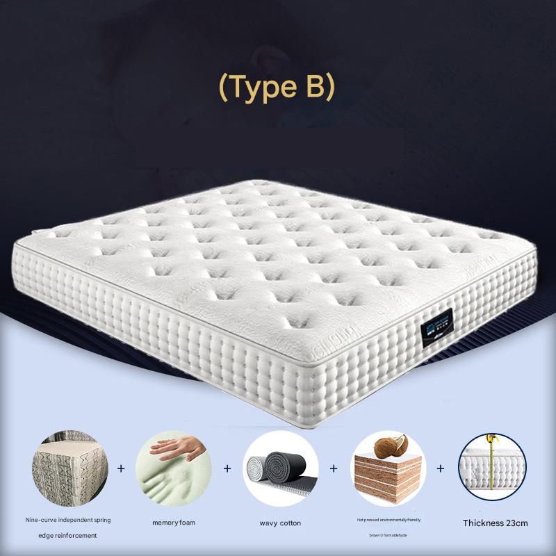 23cm moderate spine protection/Independent bag   environmental protection Brown