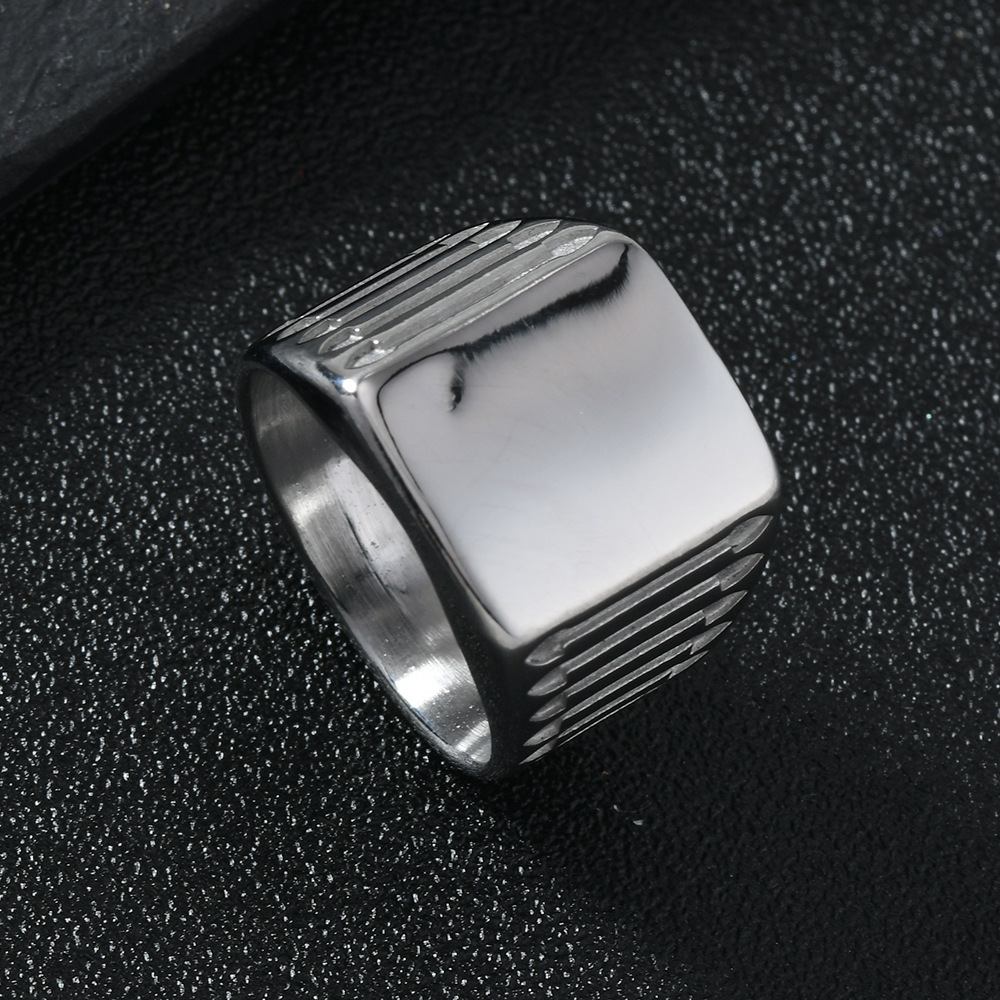 steel striped US Size #9