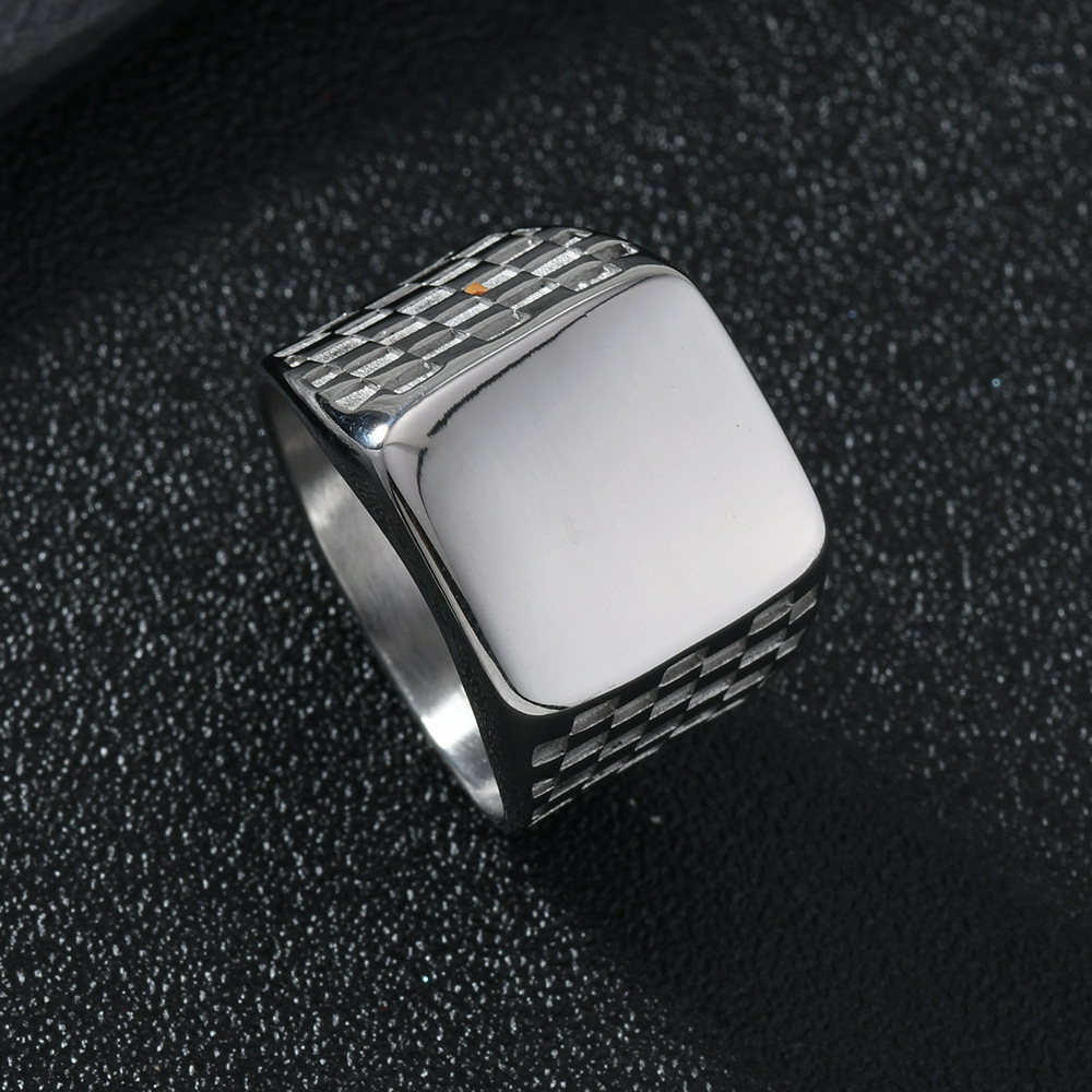 Steel Checkerboard US Size #9