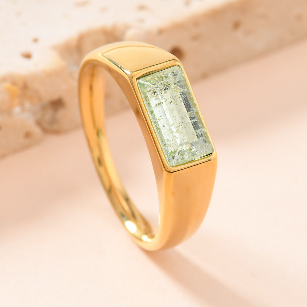 Green (broken diamond) US Size #6