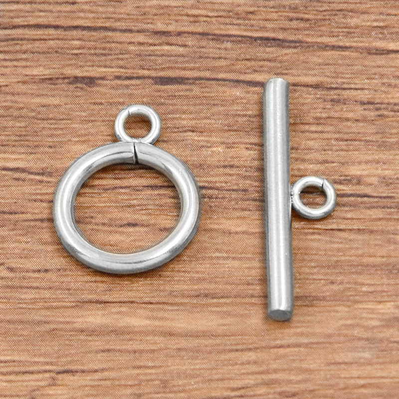 2.5*25mmT buckle with 2*14mm MO buckle in steel co