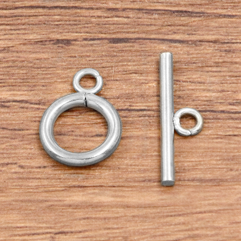 1 piece of 2*21mmT buckle with 2*12mm MO buckle in