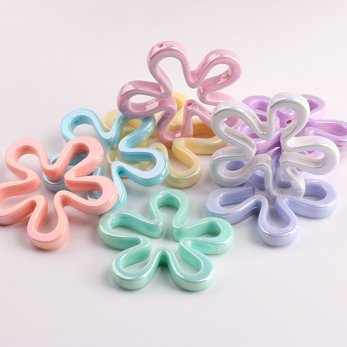 9:Mixed colors (random colors, no color selection)