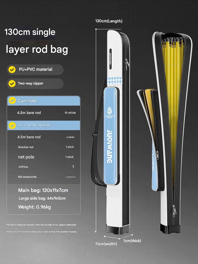 1.3m moon white blue-single layer [full package of 6 layers of pu water-repellent]