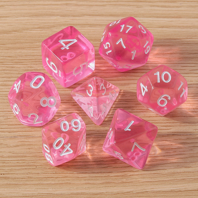 6:Transparent powder