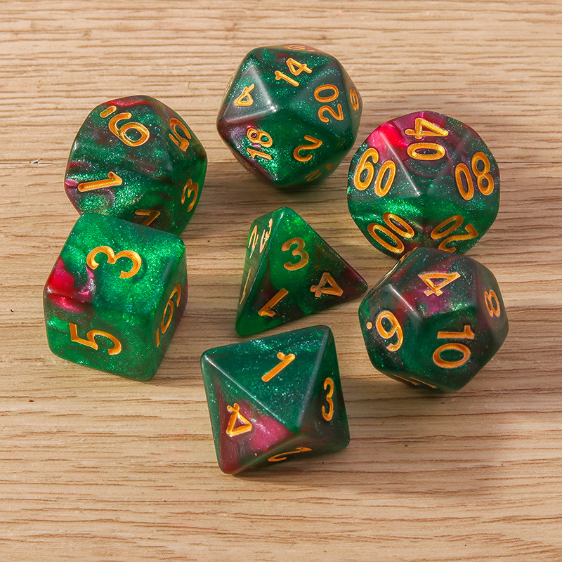 14:Pearl pattern Green