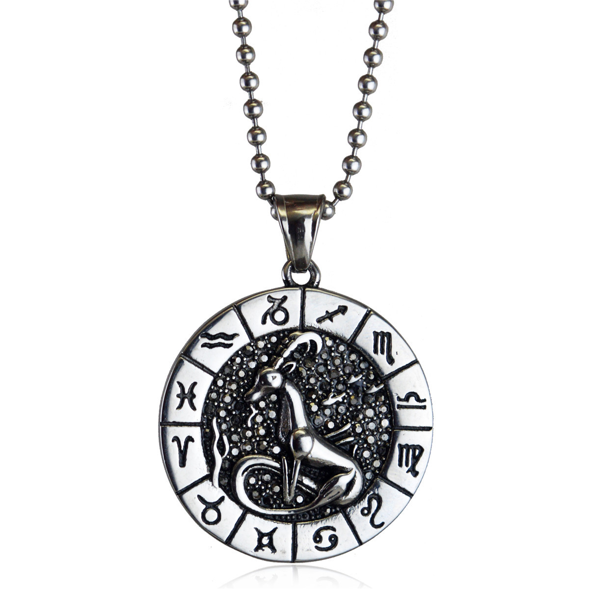 FN1640 Capricorn Diamond (excluding chain)