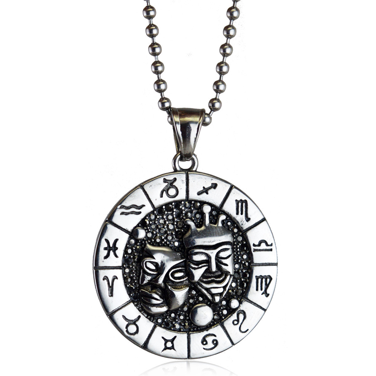 FN1640 Gemini Diamond (excluding chain)