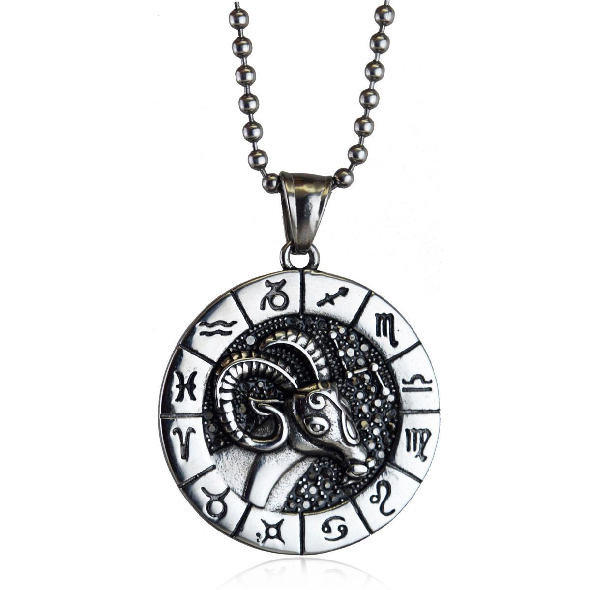 FN1640 Aries Diamond (excluding chain)