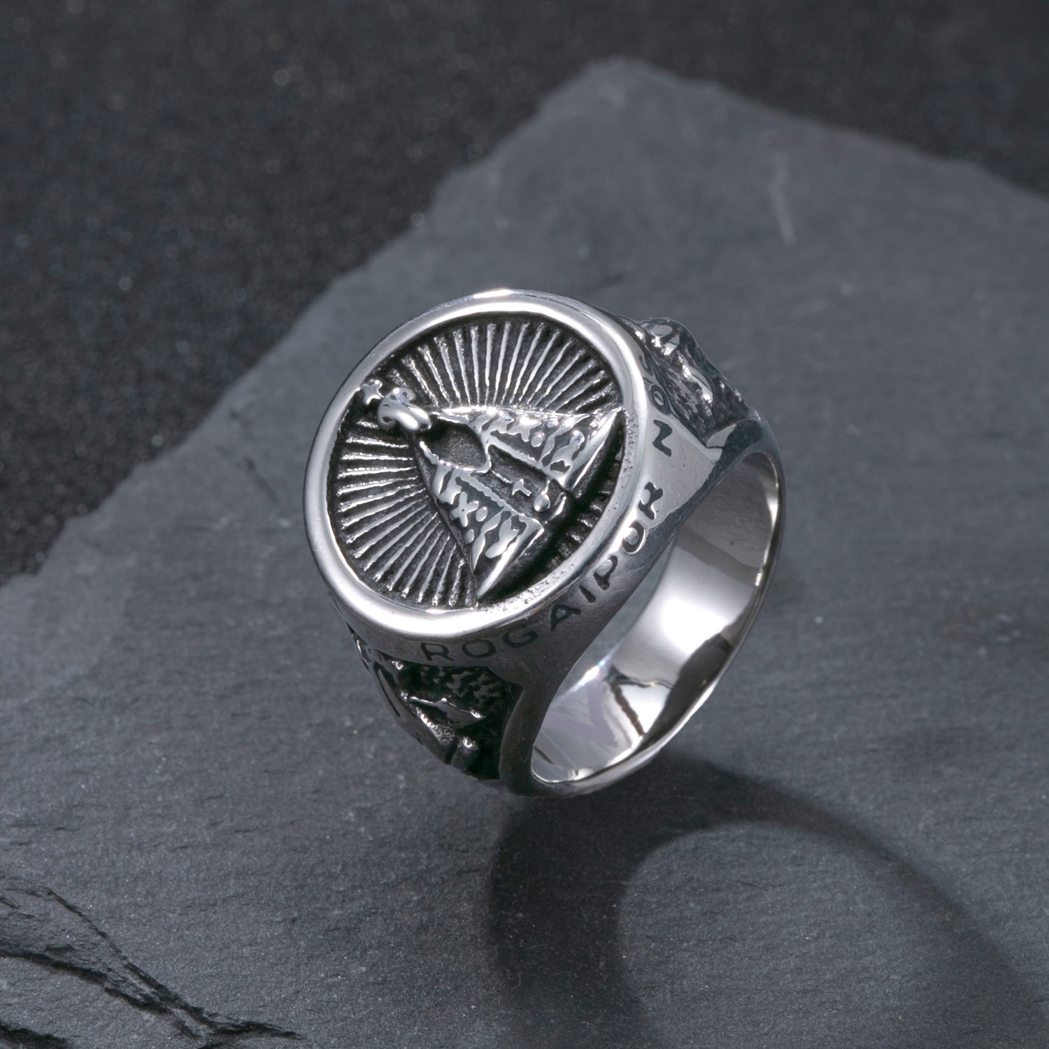 Steel color - three-dimensional style US Size #13