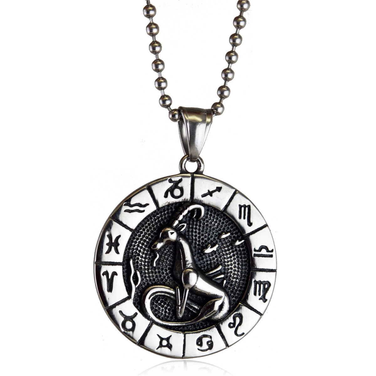 2:FN1640 Capricorn No Diamond (excluding chain)