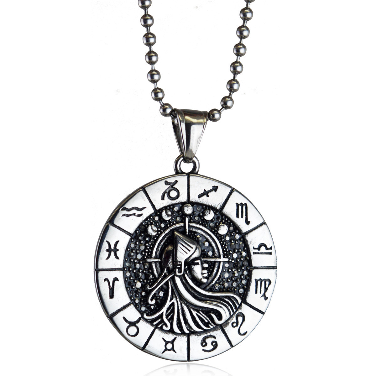 9:FN1640 Virgo Diamond (without chain)