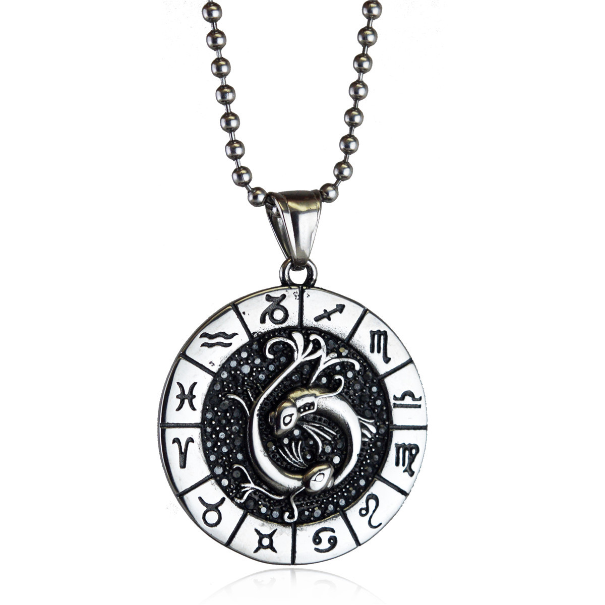 19:FN1640 Pisces Diamond (excluding chain)