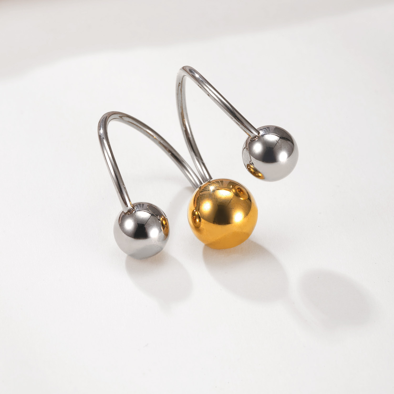 2:Mixed color steel balls