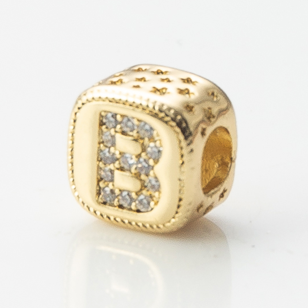 B