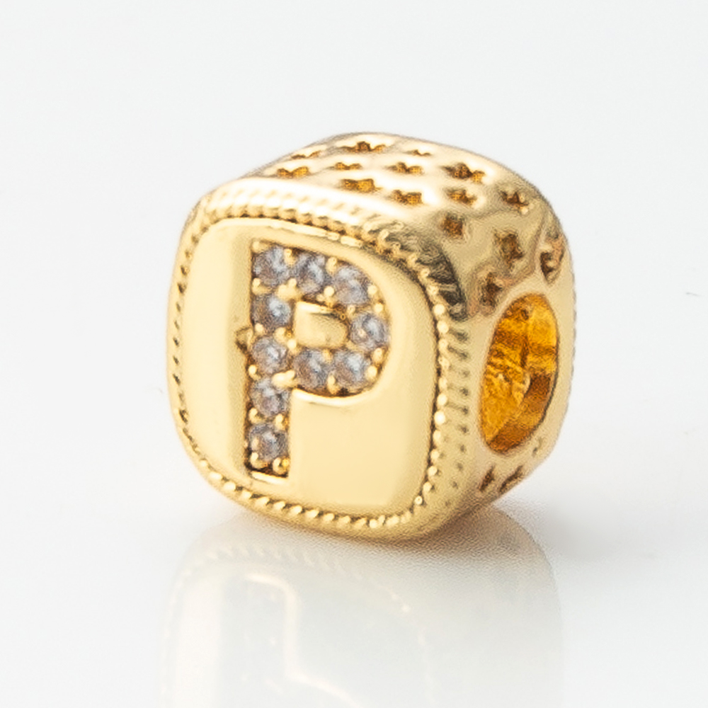 P
