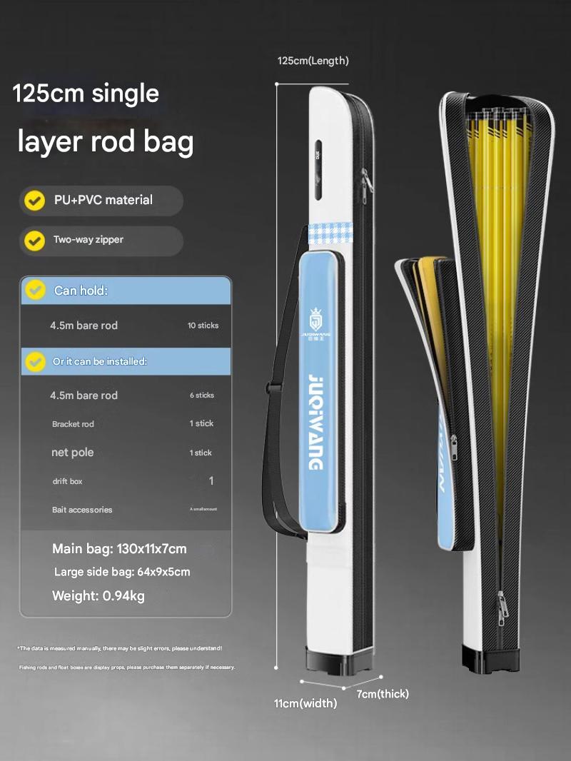 1.25m moon white blue-single layer [full package of 6 layers of pu water-repellent]