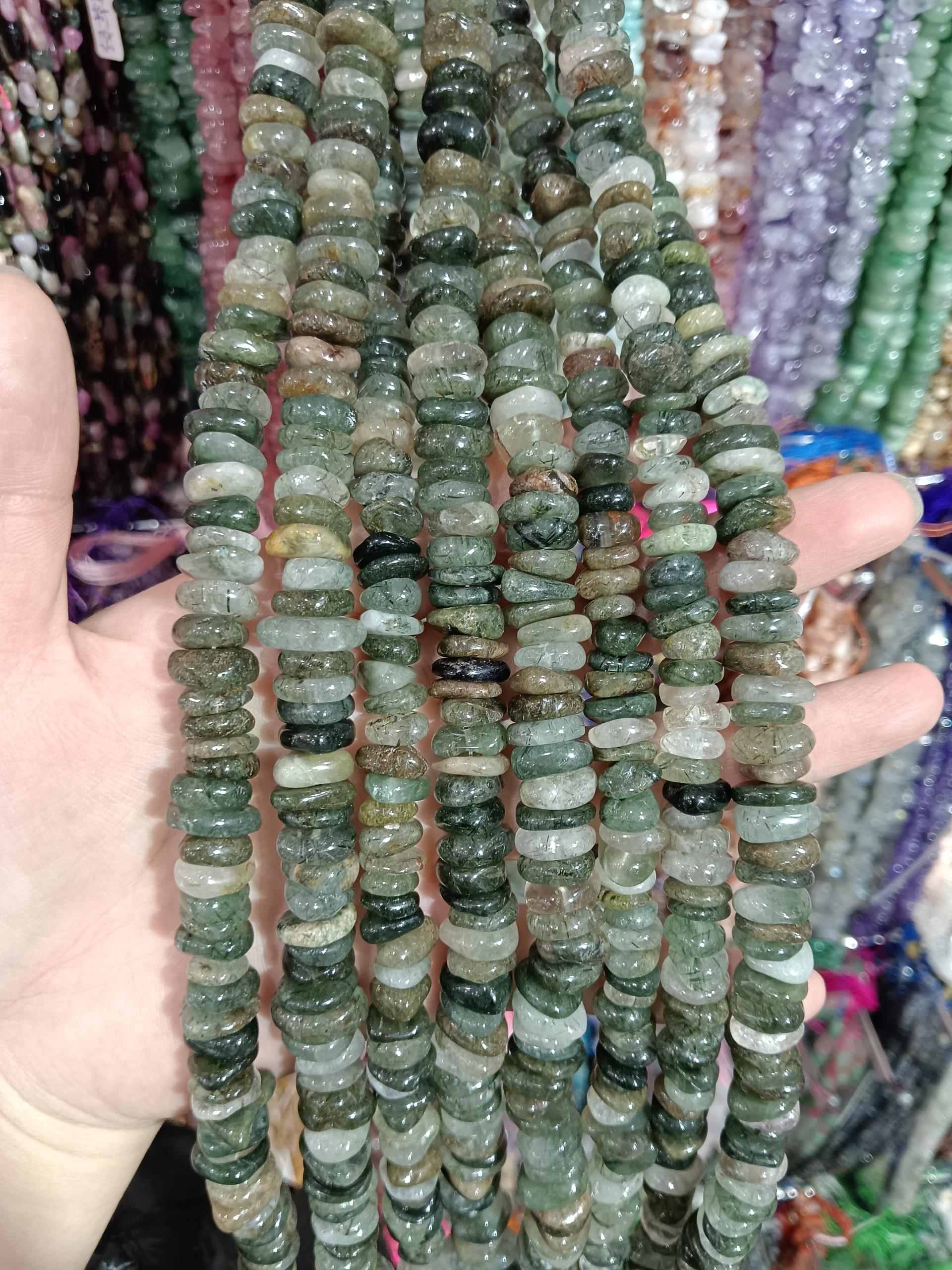 Green Ghost 4*10mm