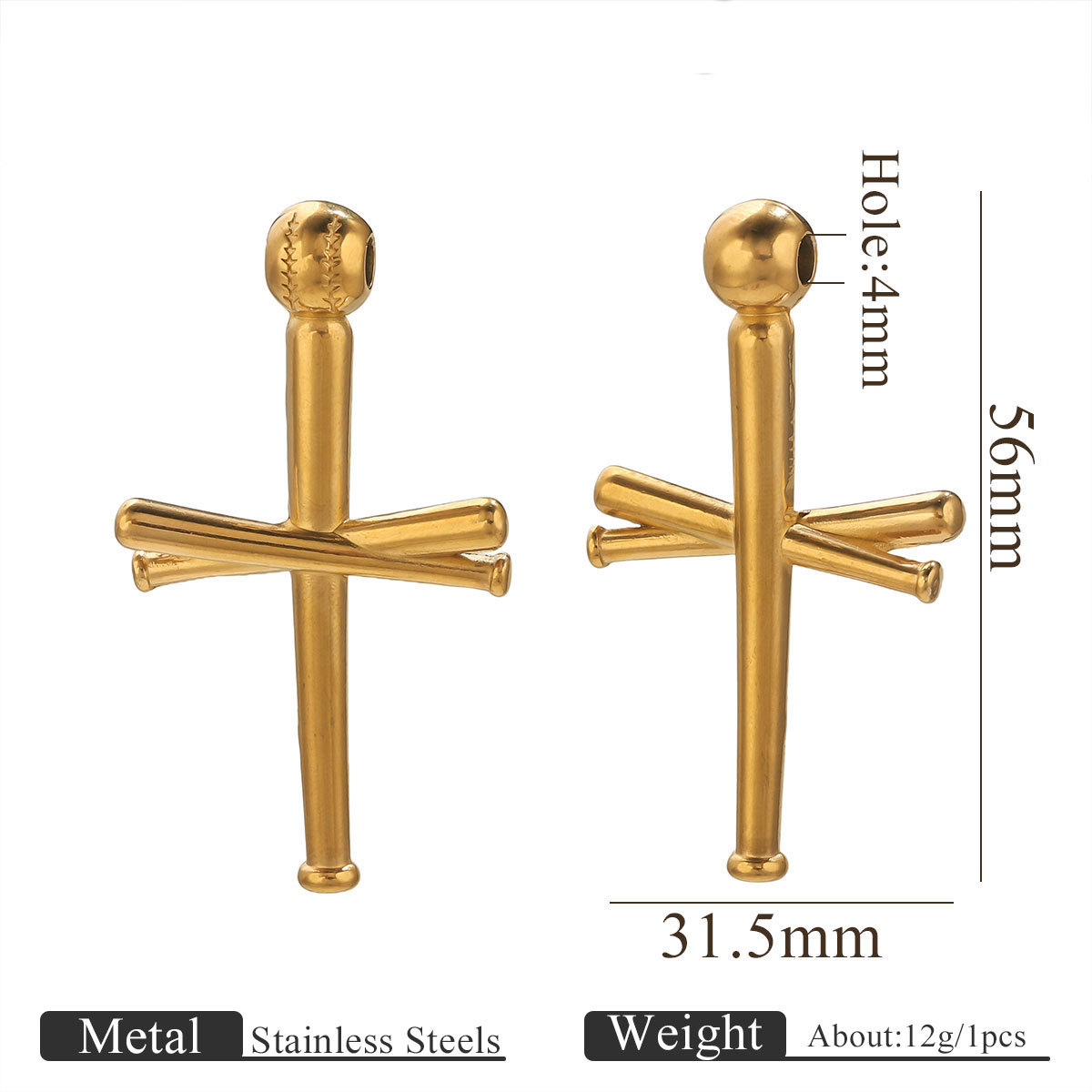 3:Golden gloss surface