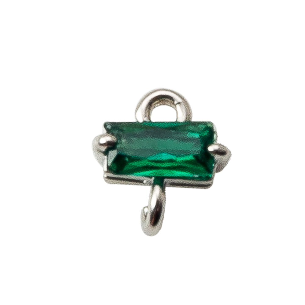 8:Silver-edged green